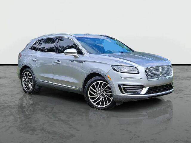 2020 Lincoln Nautilus Reserve