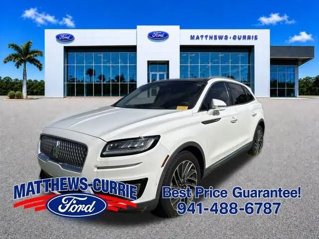 2020 Lincoln Nautilus Reserve — photo 1 of 2