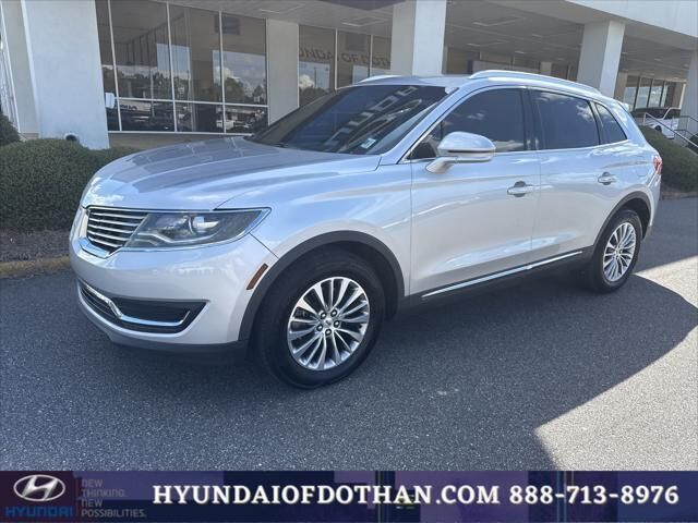 2018 Lincoln MKX Select