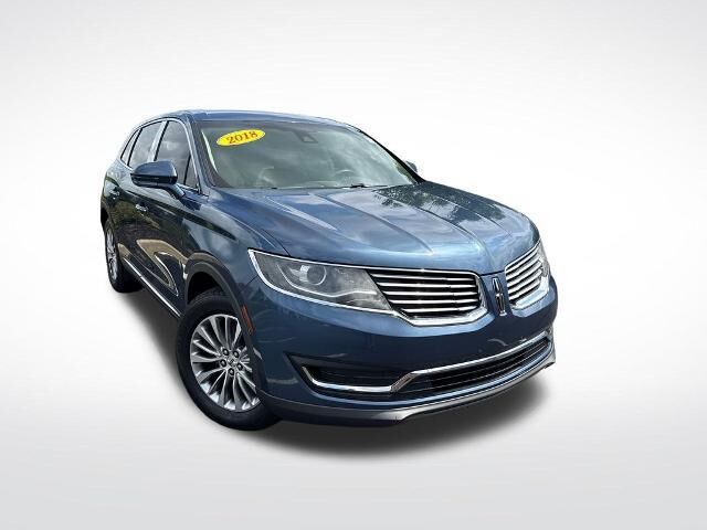 2018 Lincoln MKX Select — photo 1 of 13