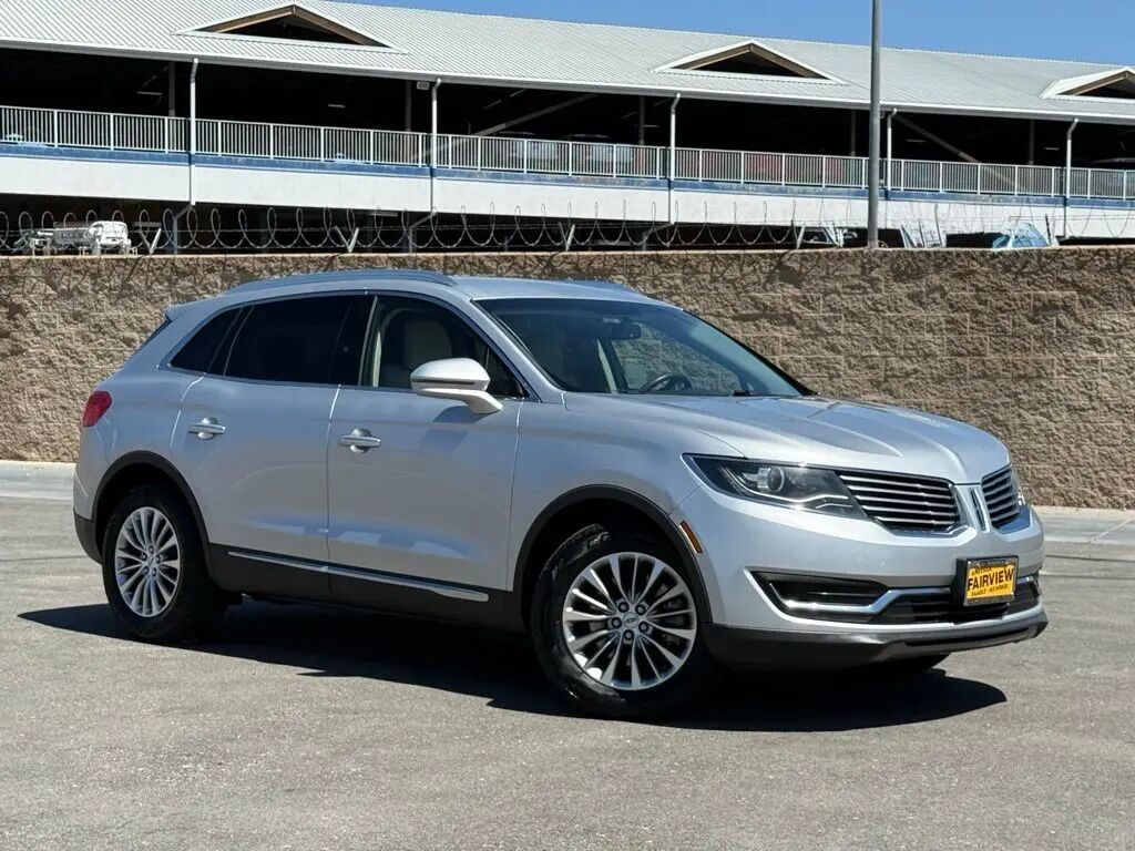 2018 Lincoln MKX Select — photo 1 of 13
