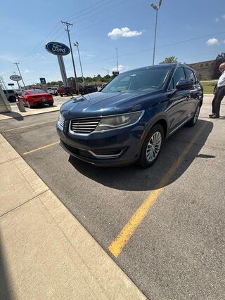 2017 Lincoln MKX Select — photo 1 of 2