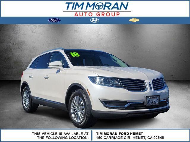 2018 Lincoln MKX Select — photo 1 of 39