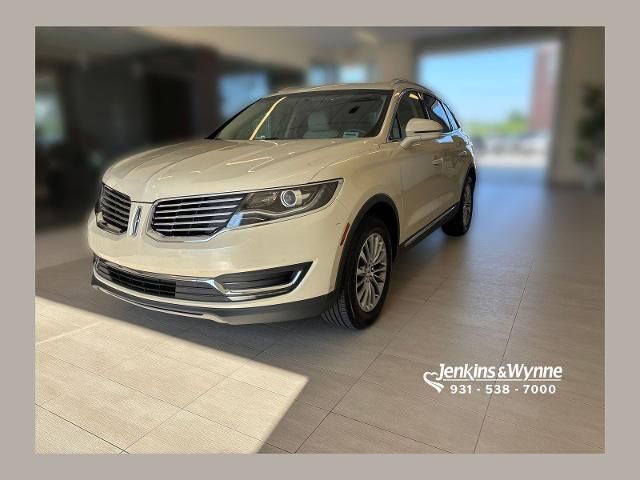 2016 Lincoln MKX Select