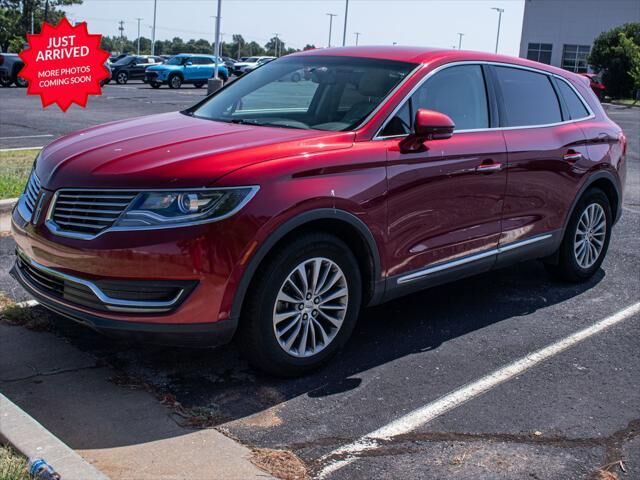 2017 Lincoln MKX Select — photo 1 of 4
