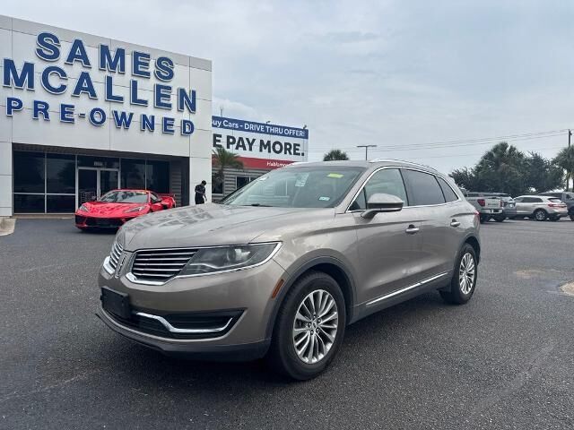 2018 Lincoln MKX Select
