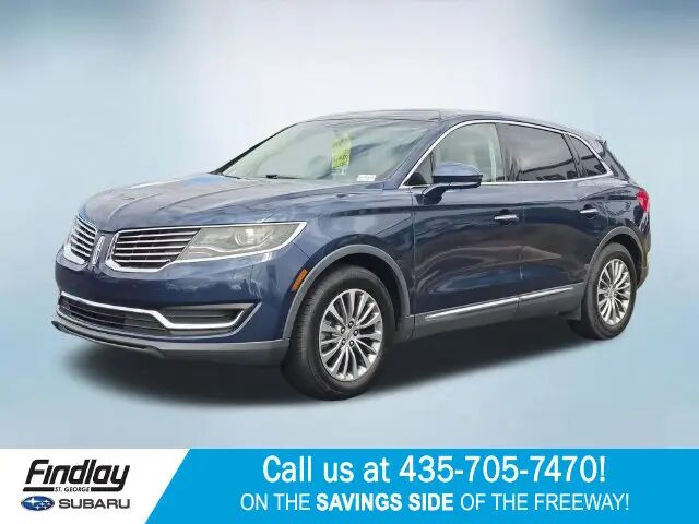 2017 Lincoln MKX Select