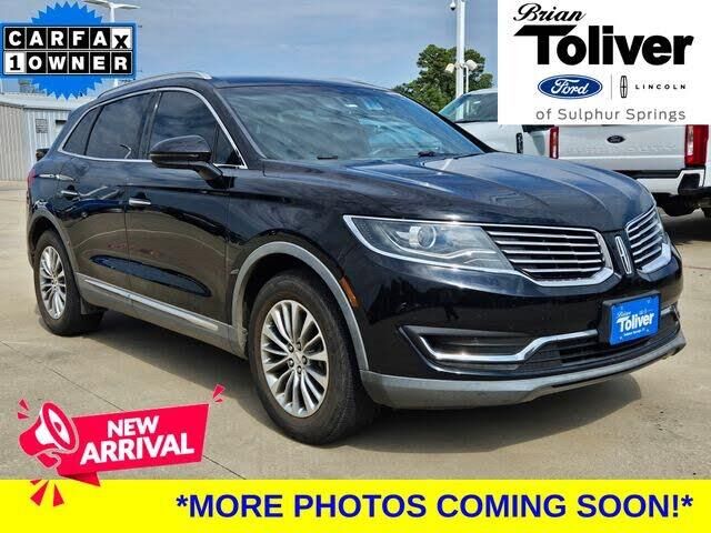 2018 Lincoln MKX Select — photo 1 of 1