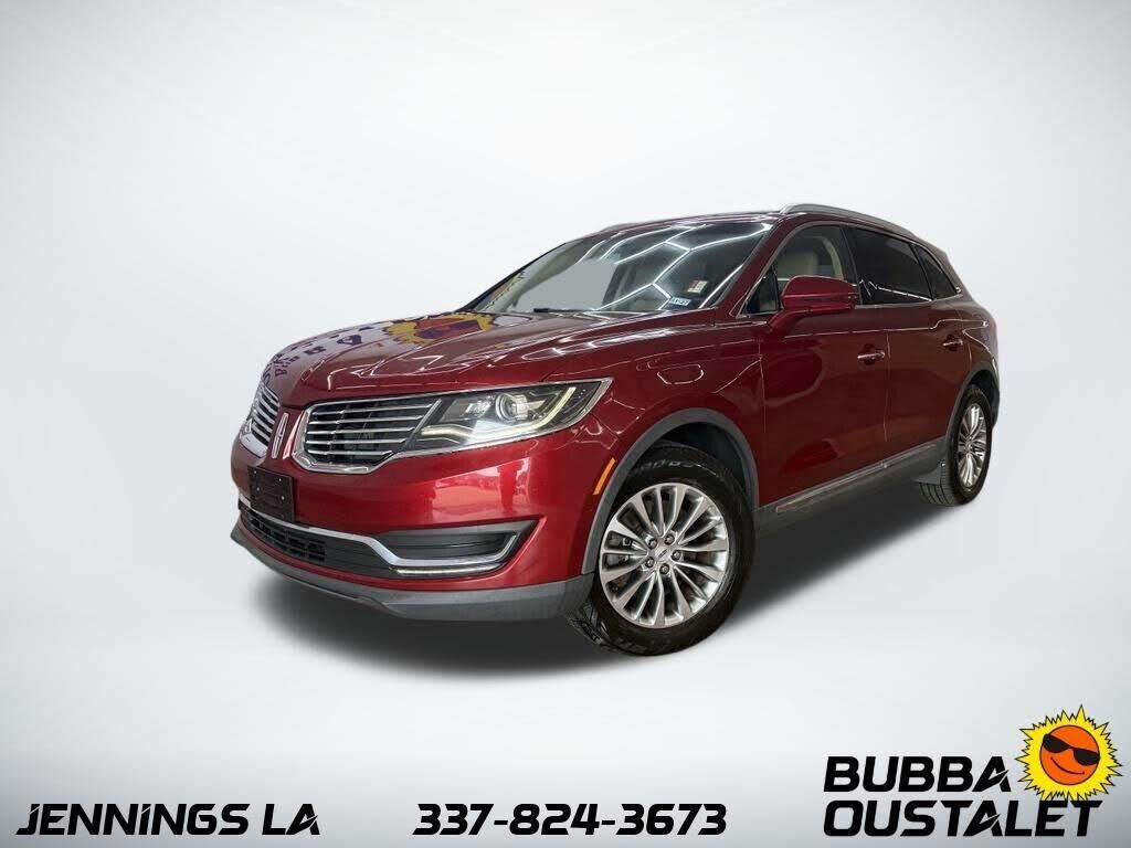 2017 Lincoln MKX Select — photo 1 of 14