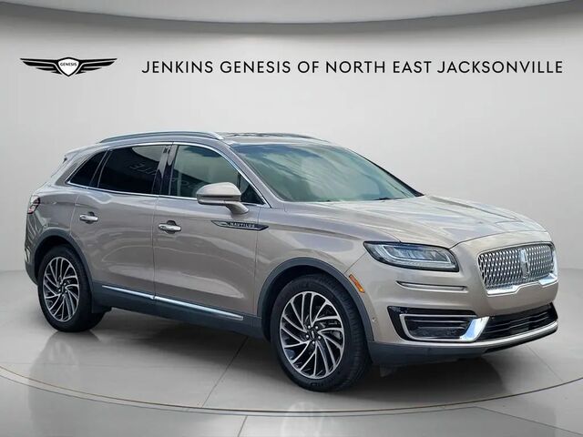 2019 Lincoln Nautilus Reserve