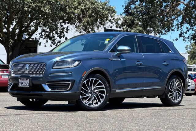 2019 Lincoln Nautilus Reserve