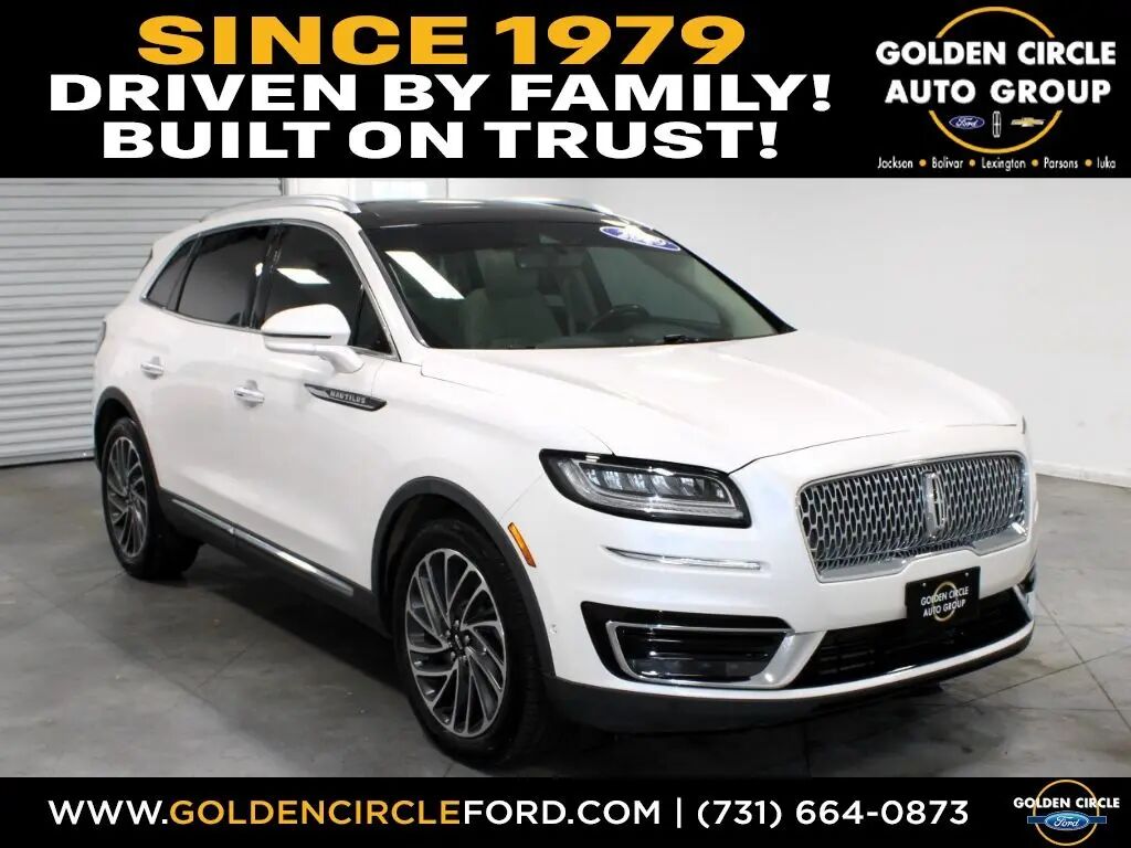 2019 Lincoln Nautilus Reserve — photo 1 of 40