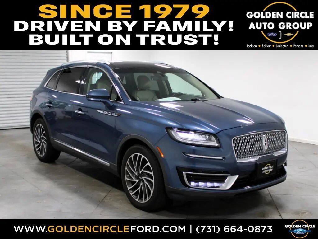 2019 Lincoln Nautilus Reserve — photo 1 of 13