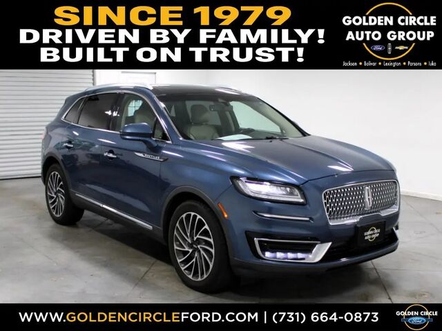 2019 Lincoln Nautilus Reserve