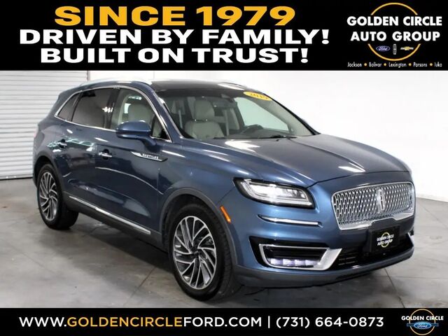 2019 Lincoln Nautilus Reserve