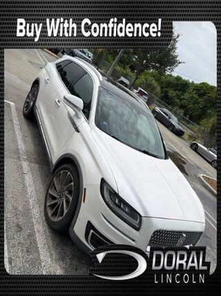 2019 Lincoln Nautilus Reserve