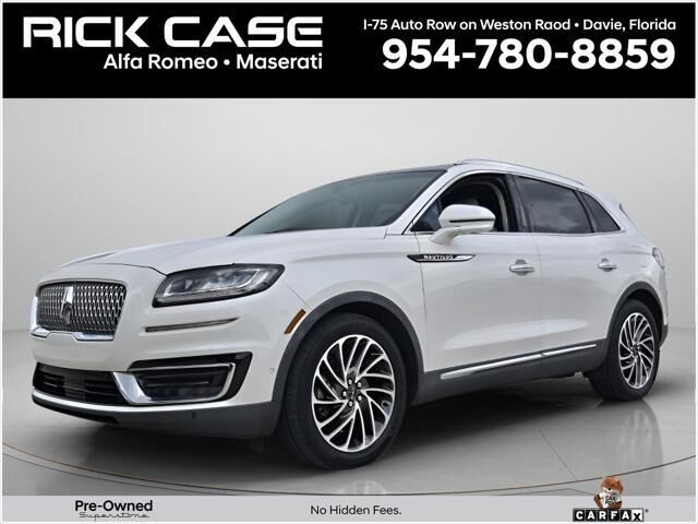 2019 Lincoln Nautilus Reserve