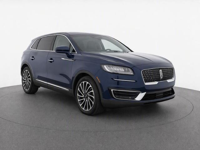 2019 Lincoln Nautilus Reserve — photo 1 of 26