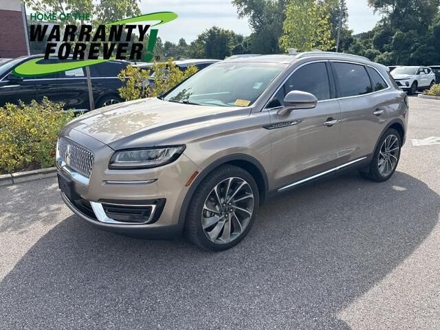 2019 Lincoln Nautilus Reserve — photo 1 of 27