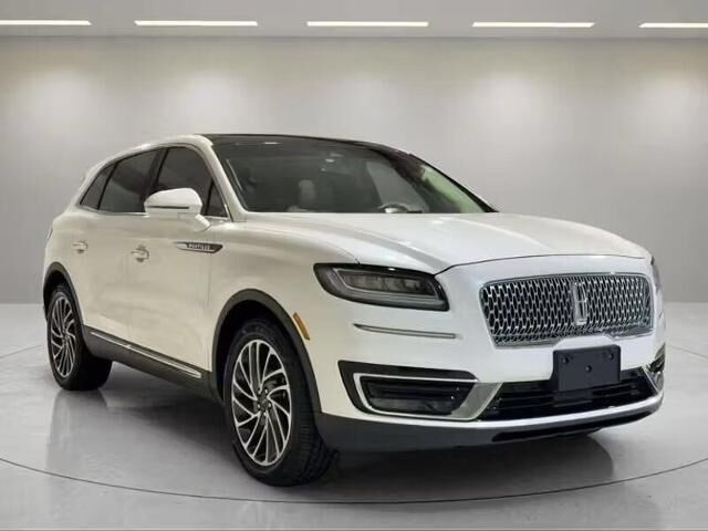 2019 Lincoln Nautilus Reserve — photo 1 of 26