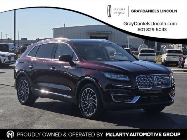 2019 Lincoln Nautilus Reserve