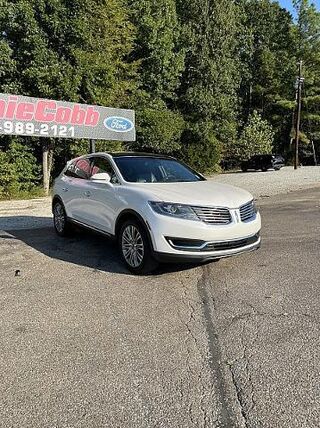 2018 Lincoln MKX Reserve