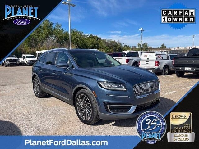 2019 Lincoln Nautilus Reserve