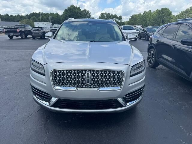 2019 Lincoln Nautilus Reserve — photo 1 of 26