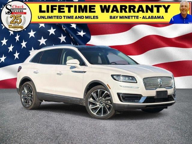 2019 Lincoln Nautilus Reserve