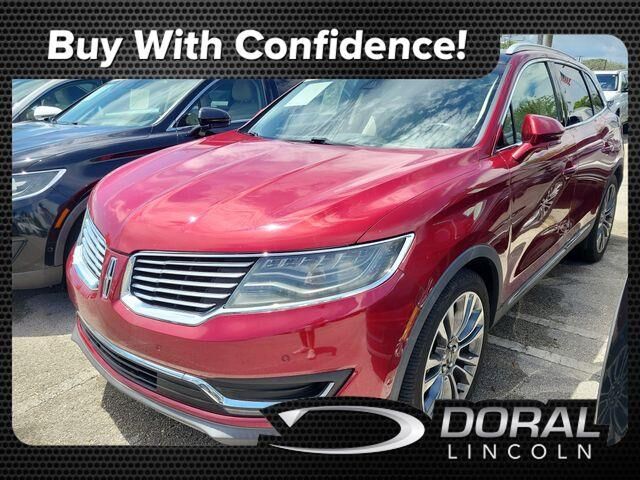 2016 Lincoln MKX Reserve