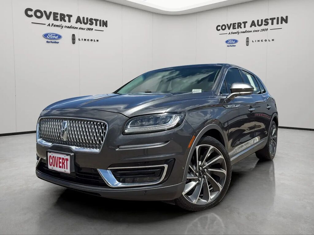 2019 Lincoln Nautilus Reserve — photo 1 of 13