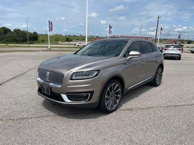 2019 Lincoln Nautilus Reserve — photo 1 of 4