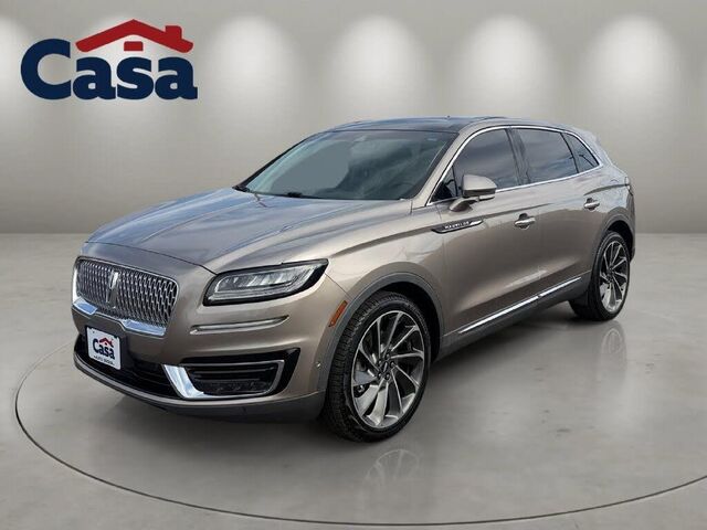 2019 Lincoln Nautilus Reserve