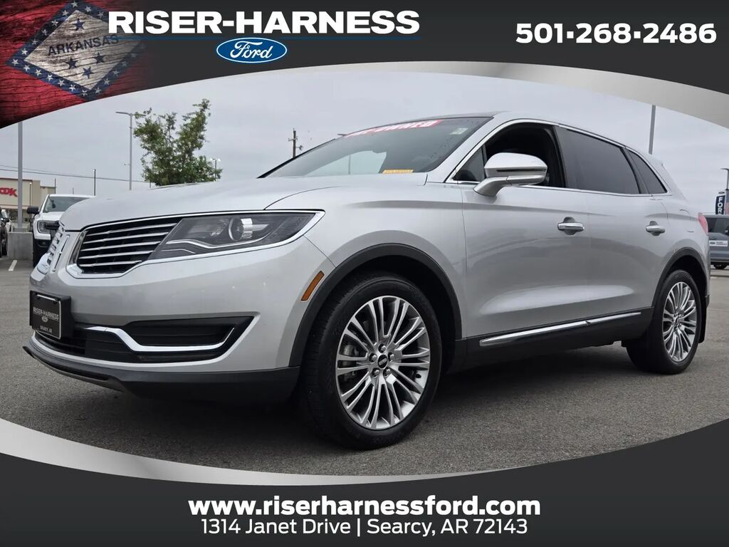 2018 Lincoln MKX Reserve — photo 1 of 13