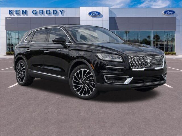 2019 Lincoln Nautilus Reserve