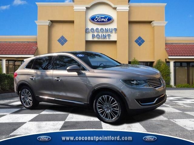 2018 Lincoln MKX Reserve