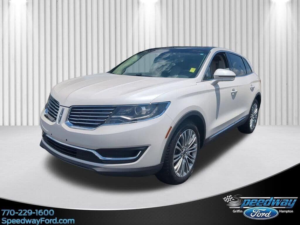 2018 Lincoln MKX Reserve — photo 1 of 14