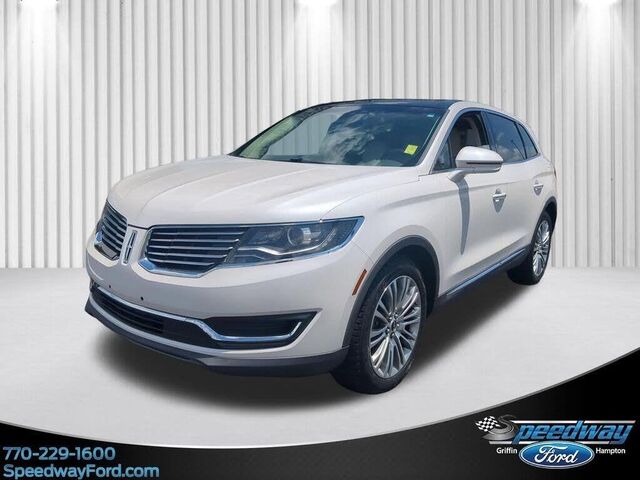 2018 Lincoln MKX Reserve