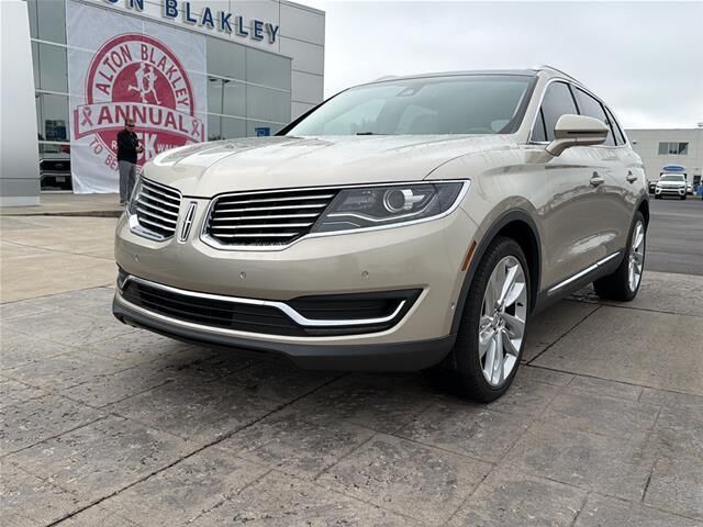 2017 Lincoln MKX Reserve