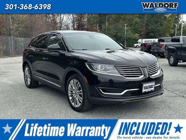 2017 Lincoln MKX Reserve