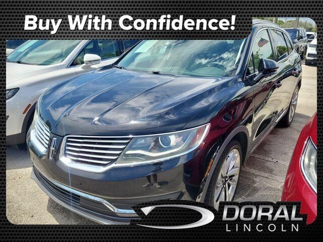 2018 Lincoln MKX Reserve — photo 1 of 40
