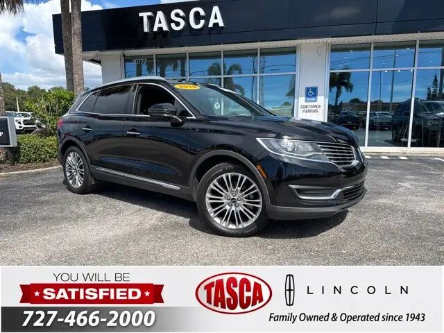 2018 Lincoln MKX Reserve