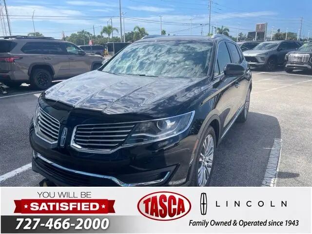 2018 Lincoln MKX Reserve — photo 1 of 7