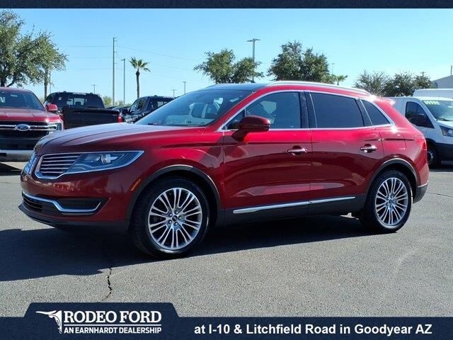 2016 Lincoln MKX Reserve — photo 1 of 13