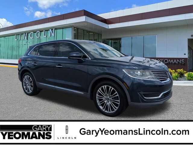 2017 Lincoln MKX Reserve