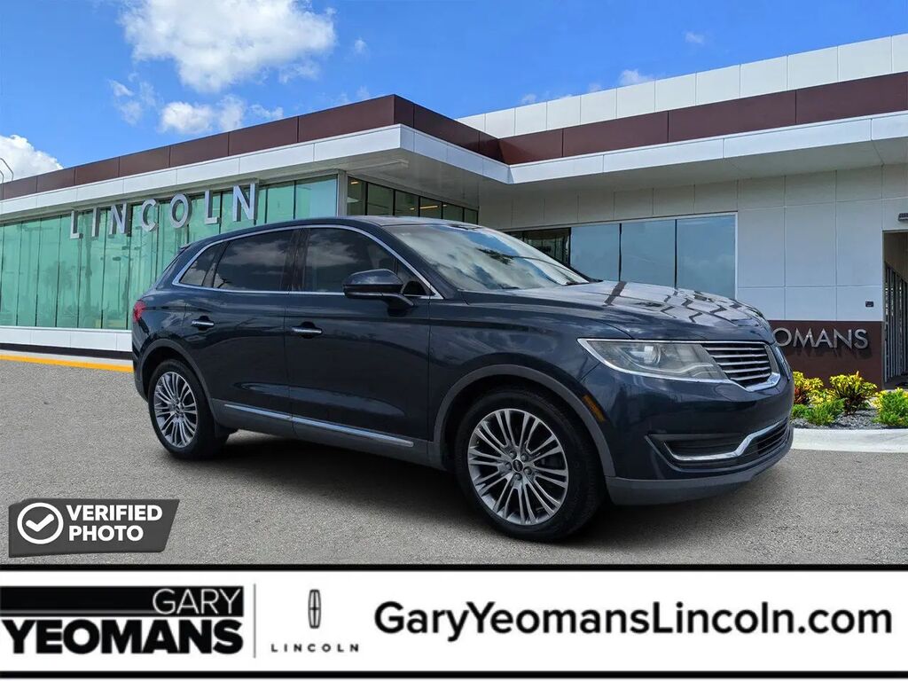 2017 Lincoln MKX Reserve — photo 1 of 68