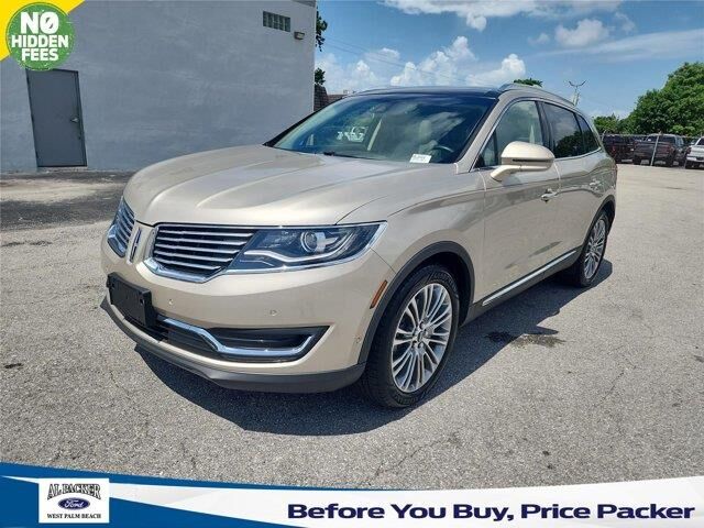 2017 Lincoln MKX Reserve