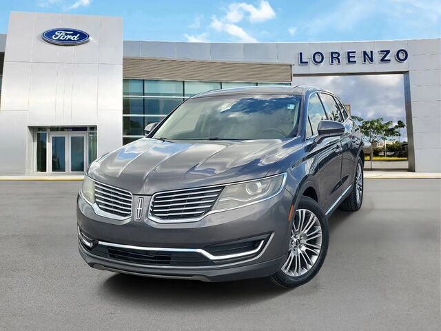 2017 Lincoln MKX Reserve