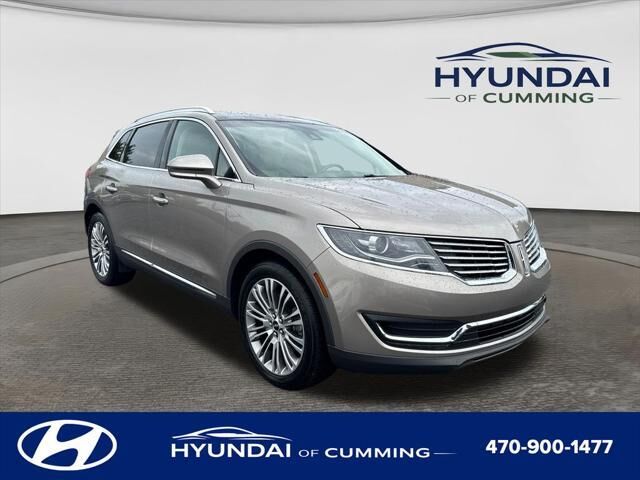 2018 Lincoln MKX Reserve — photo 1 of 26
