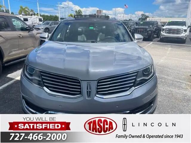 2018 Lincoln MKX Reserve